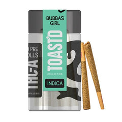 7 PRE-ROLLS PER JAR - 3.5 GRAMS NET - THC-P CAVIAR