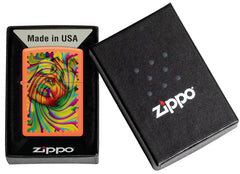 ZIPPO - SUNGLASS WOMAN DESIGN ORANGE MATTE - SINGLE
