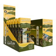 MELLOW FELLOW DISPOSABLE VAPE SPINNERS 1ML CONNECTION BLEND LEMON TREE (SATIVA)