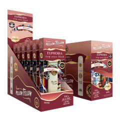 MELLOW FELLOW DISPOSABLE VAPE SPINNERS 1ML EUPHORIA BLEND BERRY PIE (SATIVA)