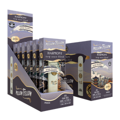 MELLOW FELLOW DISPOSABLE VAPE SPINNERS 1ML HARMONY BLEND GRAPE DOSIDO (INDICA)