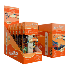 MELLOW FELLOW DISPOSABLE VAPE SPINNERS 1ML LIMITLESS BLEND MANDARIN COOKIES (SATIVA)