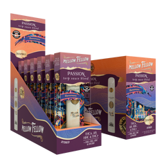 MELLOW FELLOW DISPOSABLE VAPE SPINNERS 1ML PASSION BLEND FLAVORWAVE (HYBRID)