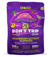 DOZO DON'T TRIP MUSHROOM + THC-P GUMMIES 3500MG | MIXED FRUIT FLAVORS