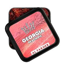 FAKHER TOBACCO 250G GEO PEACH PIE