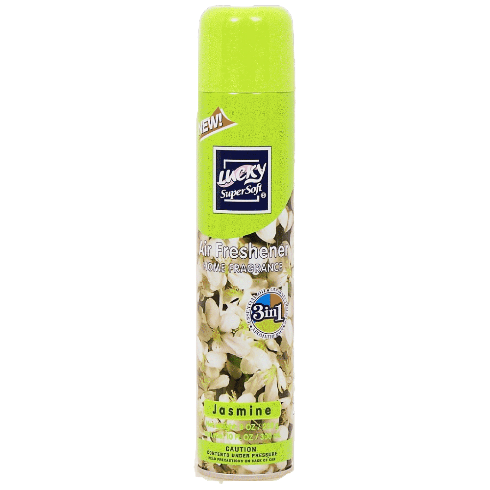 LUCKY AIR FRESHNER JASMIN 10 OZ