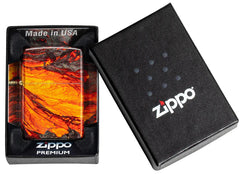 ZIPPO - LAVA FLOW DESIGN 540 FUSION - SINGLE