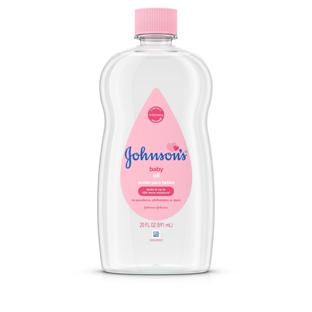 JOHNSON'S BABY OIL 89 ML - 1CT