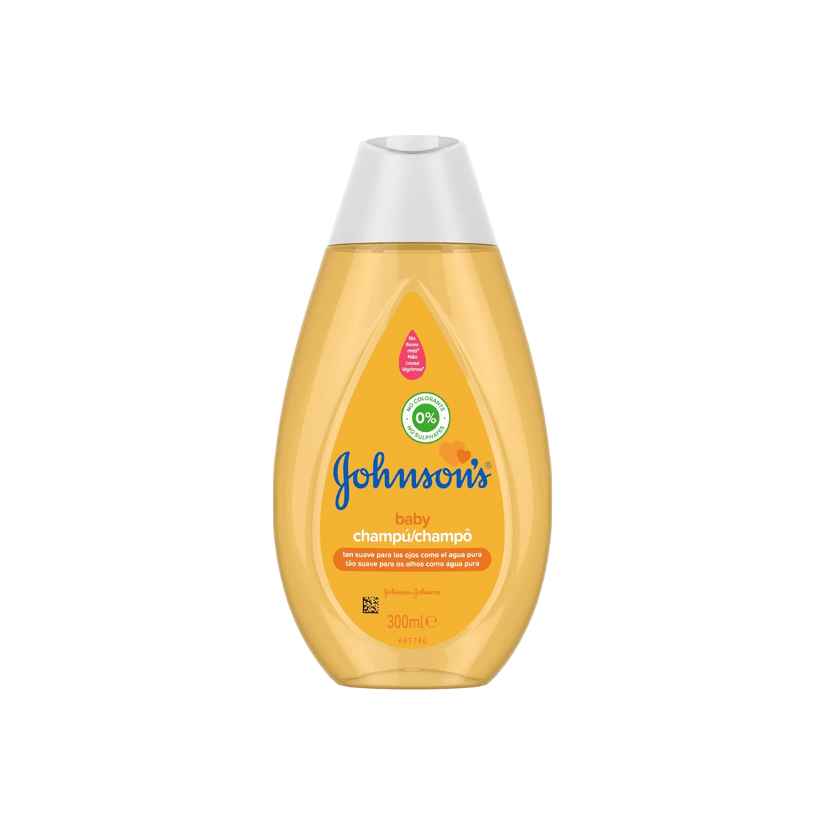 JOHNSON'S BABY SHAMPOO 300mL