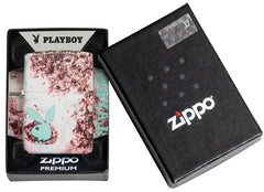 ZIPPO - PLAYBOY TEAL 540 COLOR DESIGN - SINGLE