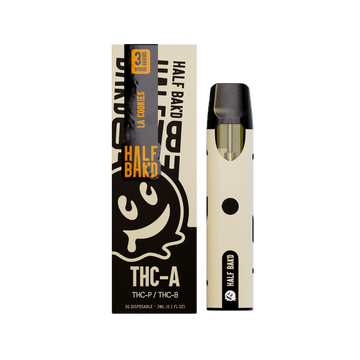 HALF BAK'D 3 GRAM DISPOSABLE L.A. COOKIES
