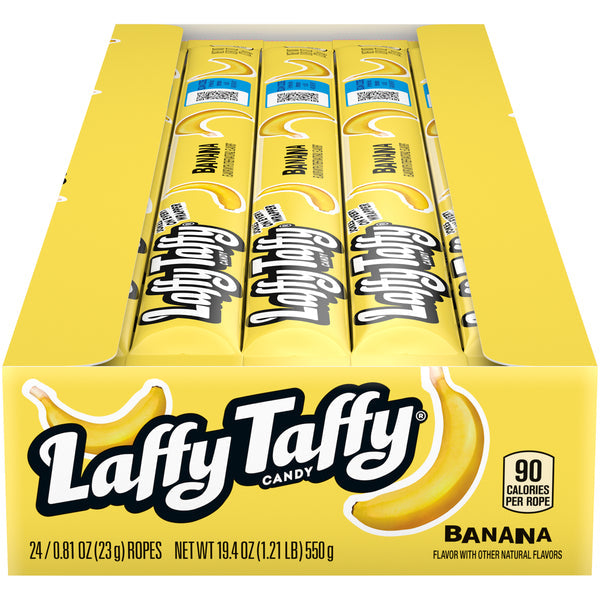 LAFFY TAFFY ROPE CANDY - 12/24 COUNT