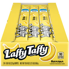 LAFFY TAFFY ROPE CANDY - 12/24 COUNT