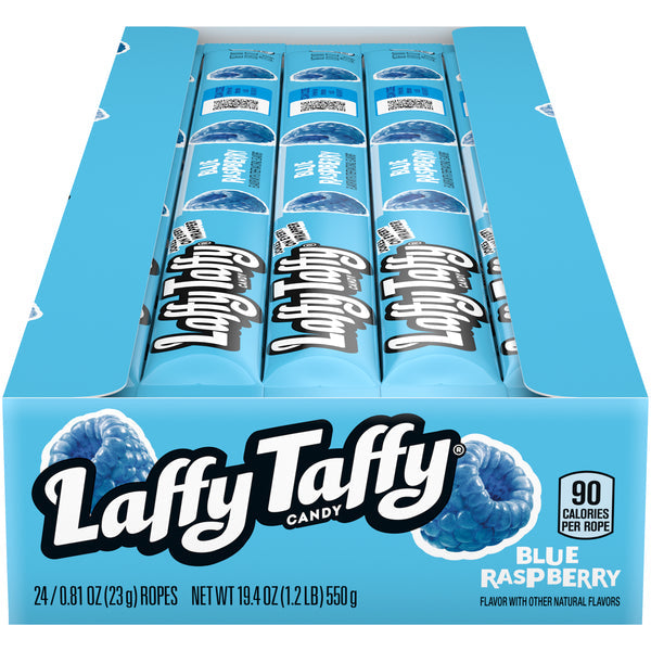 LAFFY TAFFY ROPE CANDY - 12/24 COUNT