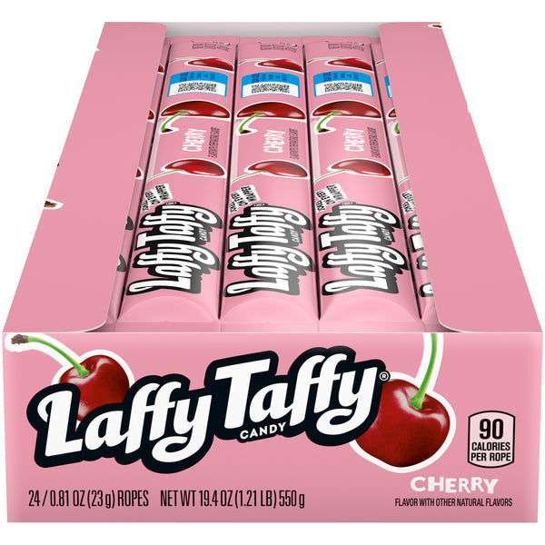 LAFFY TAFFY ROPE CANDY - 12/24 COUNT