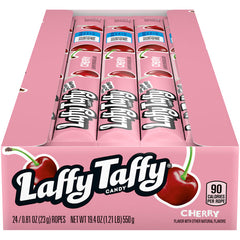 LAFFY TAFFY ROPE CANDY - 12/24 COUNT