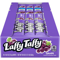 LAFFY TAFFY ROPE CANDY - 12/24 COUNT