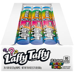 LAFFY TAFFY ROPE CANDY - 12/24 COUNT