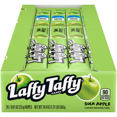LAFFY TAFFY ROPE CANDY - 12/24 COUNT