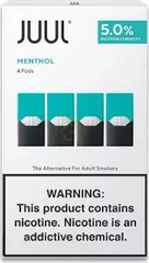 JUUL PODS MENTHOL 5%- 4 PK