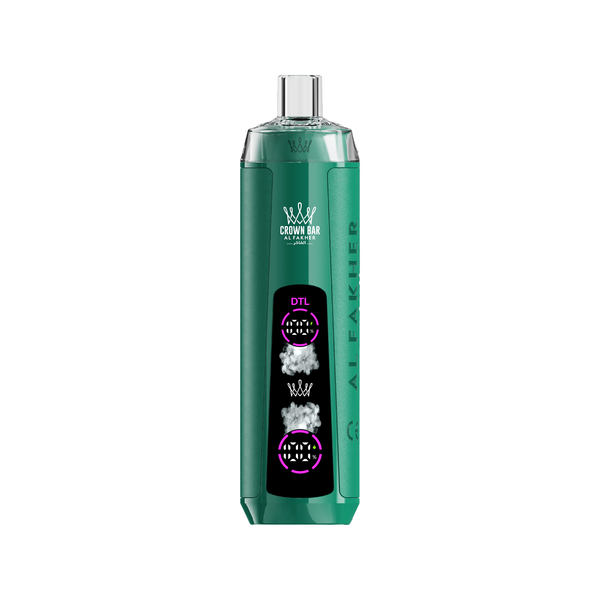 LEMON MINT AL FAKHER CROWN BAR PRO 8000