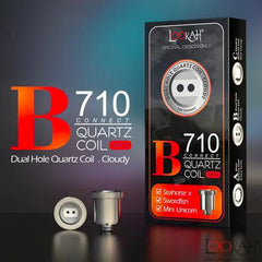 LOOKAH - 710 QUARTZ CONNECT COILS - TYPE B - 5 COUNT
