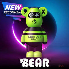 LOOKAH - BEAR - GREEN - SINGLE