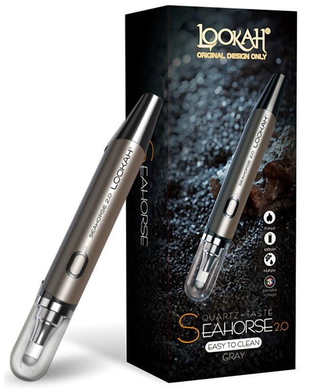 LOOKAH - SEAHORSE 2.0 - GRAY - SINGLE