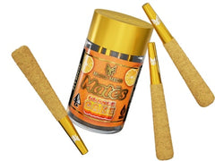 MUHA MEDS - ORANGE CAKE - 3G INFUSED PRE-ROLLS - 5PK
