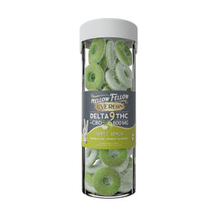 MELLOW FELLOW LIVE RESIN DELTA-9 GUMMIES | (20CT) 800MG |APPLE RING