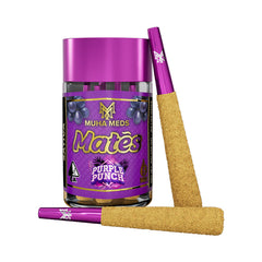 Muhameds 3g Infused Prerolls - Purple Punch
