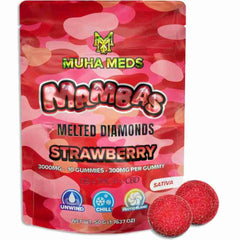MUHA MEDS MAMBAS MELTED DIAMONDS 10PC GUMMIES 3G