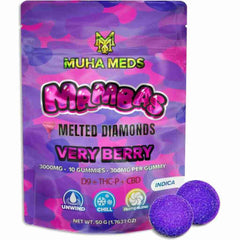 MUHA MEDS MAMBAS MELTED DIAMONDS 10PC GUMMIES 3G