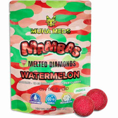 MUHA MEDS MAMBAS MELTED DIAMONDS 10PC GUMMIES 3G