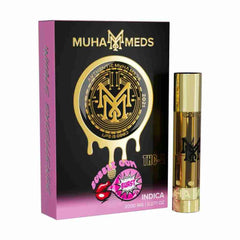BUBBLE GUM BURST MUHA MEDS THC-A CARTRIDGE 2G