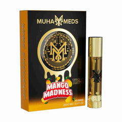 MANGO MADNESS MUHA MEDS THC-A CARTRIDGE 2G