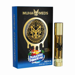 PARADISE PUNCH OG MUHA MEDS THC-A CARTRIDGE 2G