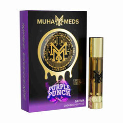 PURPLE PUNCH MUHA MEDS THC-A CARTRIDGE 2G