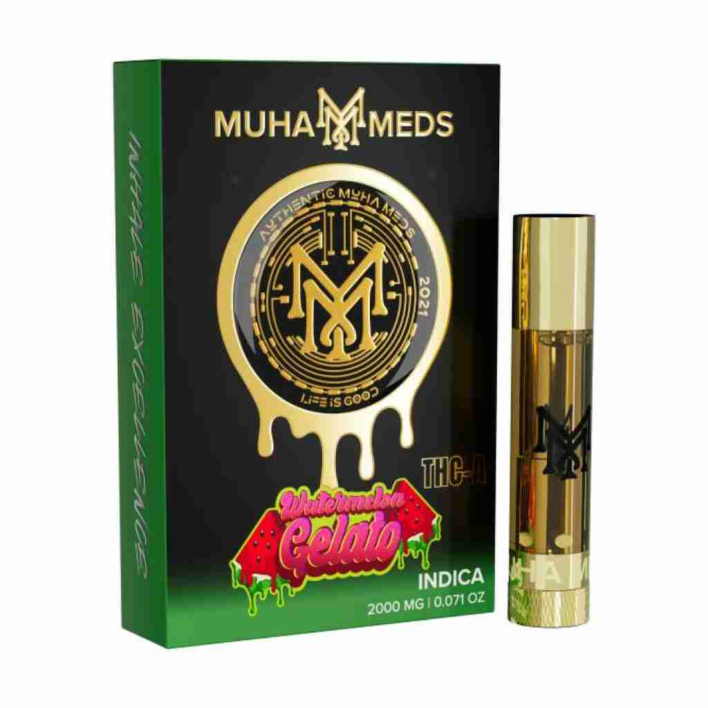 MUHA MEDS THCA 2G CARTRIDGE – WATERMELON GELATO