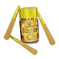 MUHAMEDS 3G INFUSED PREROLLS - MANGO PEACH RINGS