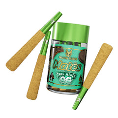 MUHAMEDS 3G INFUSED PREROLLS - THIN MINT OG