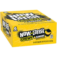 NOW & LATER BANANA		1 CT/24 PK