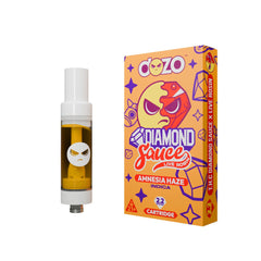 DOZO DIAMOND SAUCE LIVE ROSIN THC CART |  AMNESIA HAZE