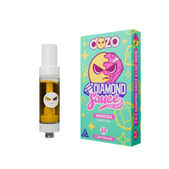 DOZO DIAMOND SAUCE LIVE ROSIN THC CART |  MIMOSA