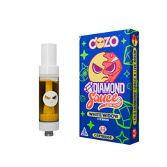 DOZO DIAMOND SAUCE LIVE ROSIN THC CART |  WHITE WIDOW