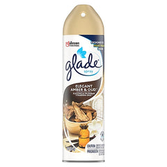 GLADE ELEGANT AMBER 8 OZ