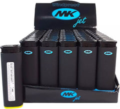 MK - JET TORCH - RUBBER GRIP - BLACK - 50 COUNT