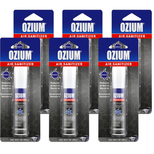 OZIUM NEW CAR 0.8 oZ - 6 PK