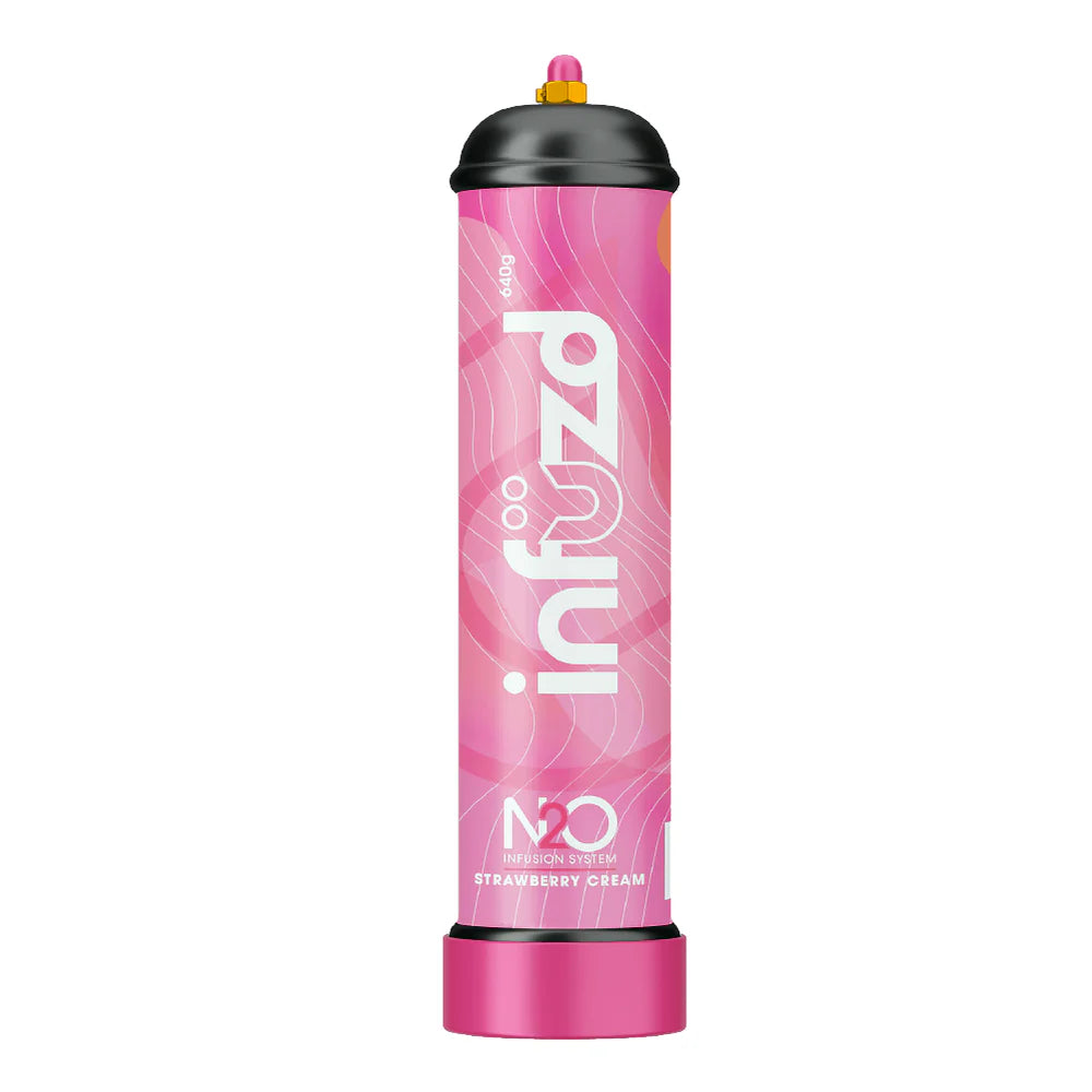 INFUZD STRAWBERRY CREAM