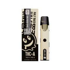 HALF BAK'D 3 GRAM DISPOSABLE SUPER SILVER HAZE